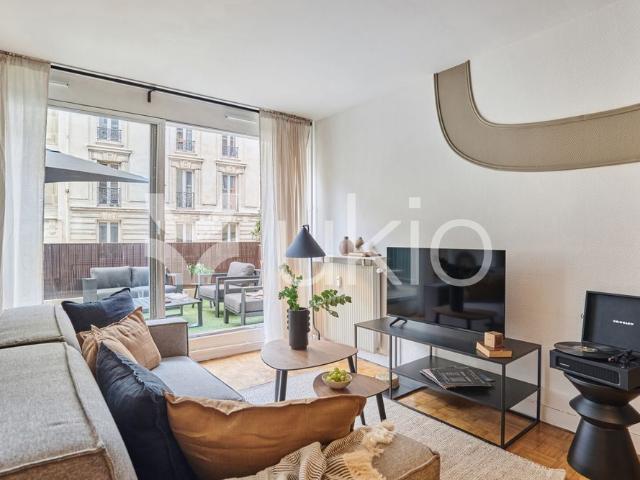 Tout savoir sur cet appartement dans le quartier Faubourg du Temple Hôpital Saint Louis, à Paris 10ème