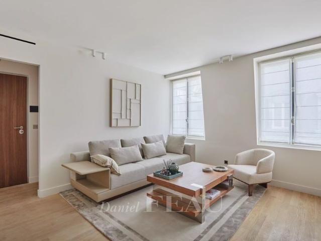 Tout savoir sur cet appartement dans le quartier Hoche Friedland, à Paris 8ème