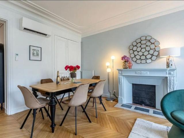 Tout savoir sur cet appartement dans le quartier Hoche Friedland, à Paris 8ème
