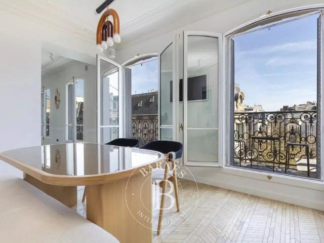 Tout savoir sur cet appartement dans le quartier Hoche Friedland, à Paris 8ème