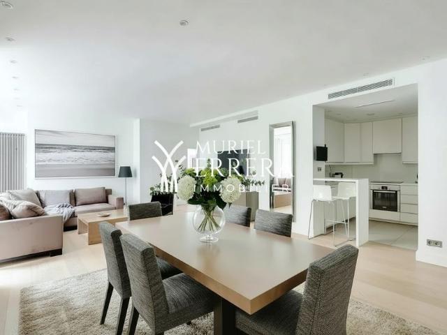 Tout savoir sur cet appartement dans le quartier Hoche Friedland, à Paris 8ème