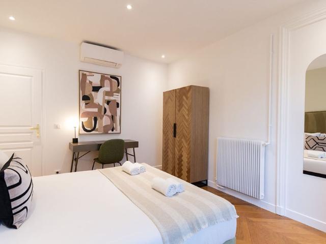 Tout savoir sur cet appartement dans le quartier Hoche Friedland, à Paris 8ème