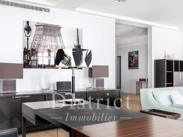 Tout savoir sur cet appartement dans le quartier Hoche Friedland, à Paris 8ème