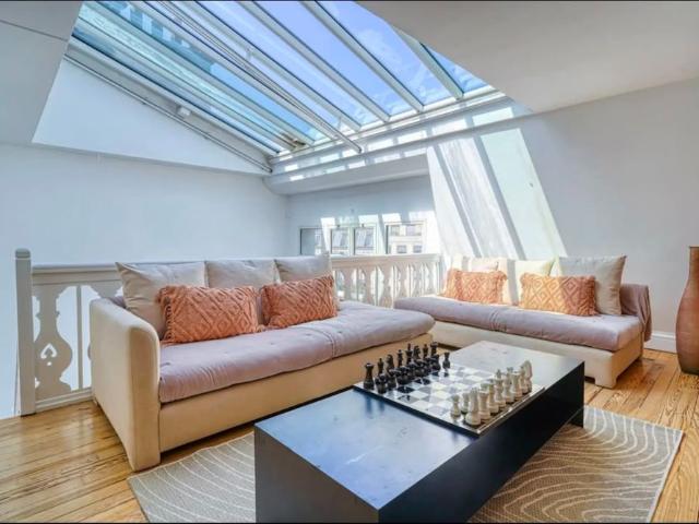 Tout savoir sur cet appartement dans le quartier Hoche Friedland, à Paris 8ème