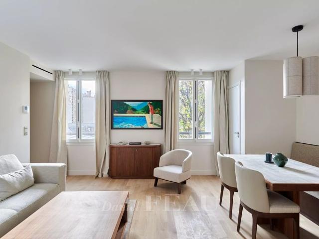 Tout savoir sur cet appartement dans le quartier Hoche Friedland, à Paris 8ème