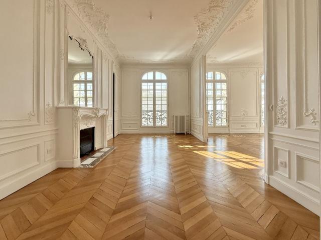 Tout savoir sur cet appartement dans le quartier Hoche Friedland, à Paris 8ème