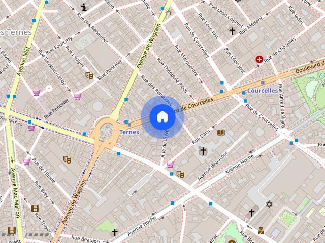 Tout savoir sur cet appartement dans le quartier Hoche Friedland, à Paris 8ème
