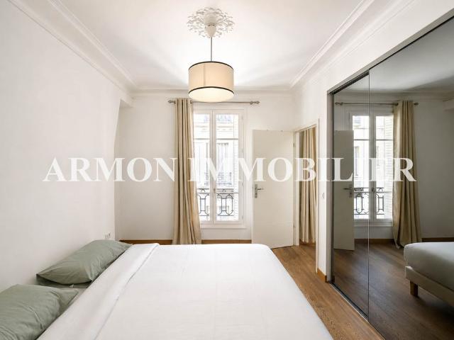 Tout savoir sur cet appartement dans le quartier Henri Barbusse, à Levallois Perret