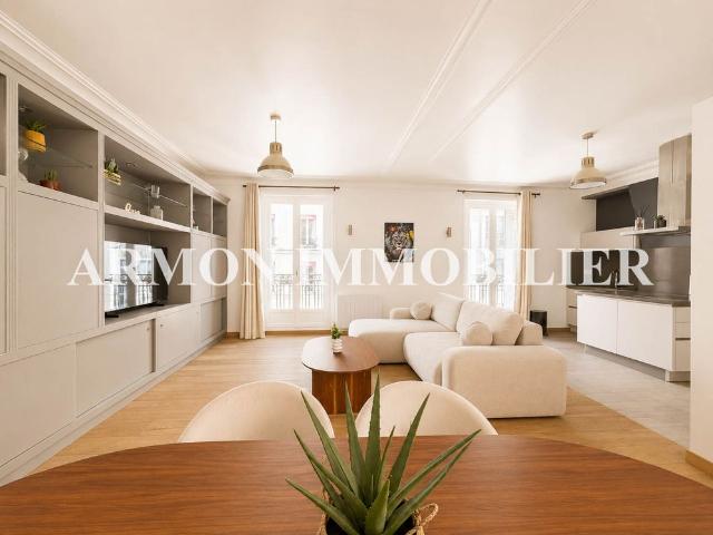 Tout savoir sur cet appartement dans le quartier Henri Barbusse, à Levallois Perret