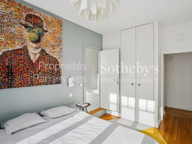 Tout savoir sur cet appartement dans le quartier Invalides, à Paris 7ème
