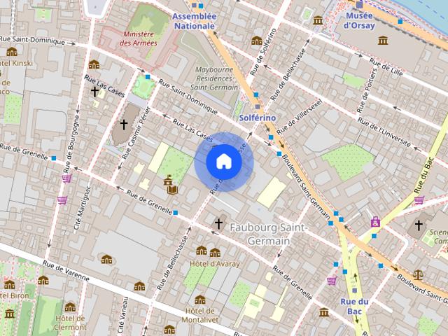 Tout savoir sur cet appartement dans le quartier Invalides, à Paris 7ème