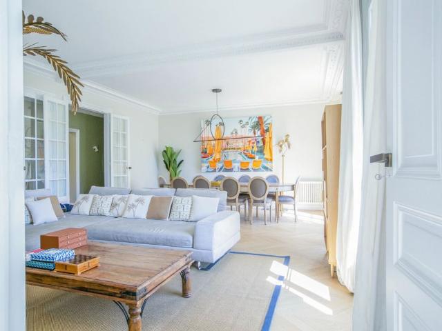 Tout savoir sur cet appartement dans le quartier Invalides, à Paris 7ème