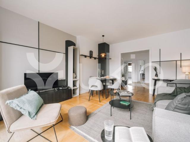 Tout savoir sur cet appartement dans le quartier Ile de la Jatte Parc d'Orléans, à Neuilly sur Seine