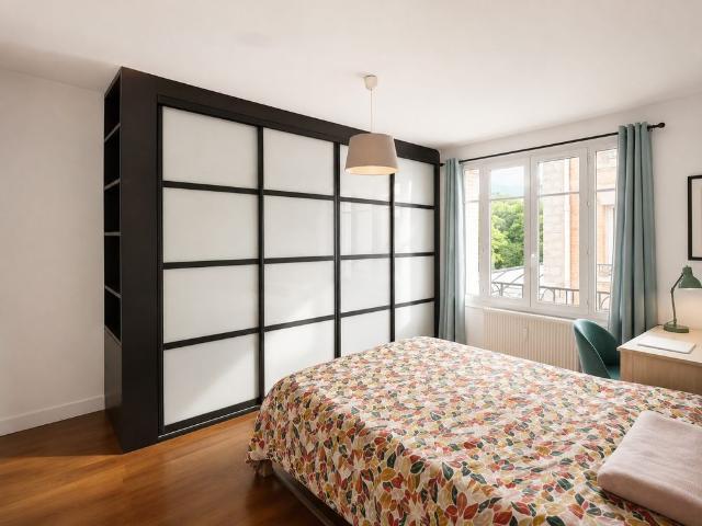 Tout savoir sur cet appartement dans le quartier Ile de la Jatte Parc d'Orléans, à Neuilly sur Seine