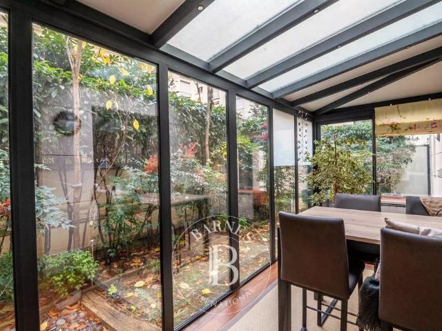 Tout savoir sur cet appartement dans le quartier Ile de la Jatte Parc d'Orléans, à Neuilly sur Seine
