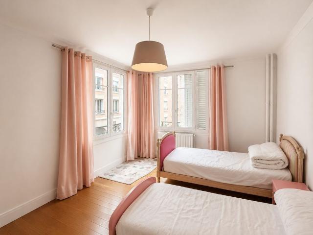 Tout savoir sur cet appartement dans le quartier Ile de la Jatte Parc d'Orléans, à Neuilly sur Seine