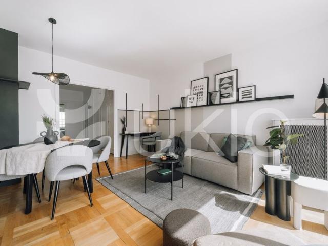 Tout savoir sur cet appartement dans le quartier Ile de la Jatte Parc d'Orléans, à Neuilly sur Seine