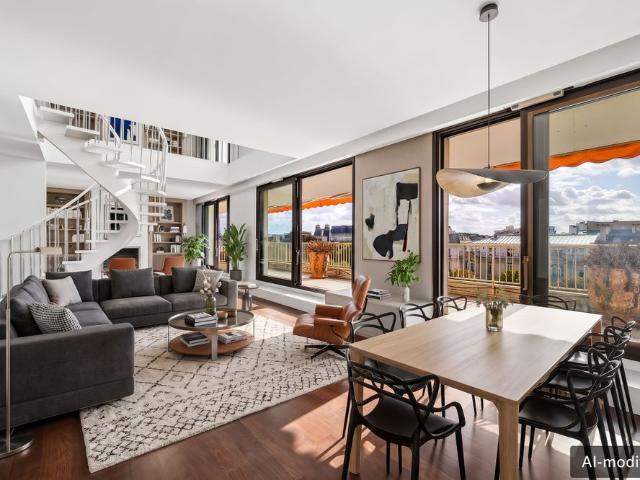 Tout savoir sur cet appartement dans le quartier Ile de la Jatte Parc d'Orléans, à Neuilly sur Seine