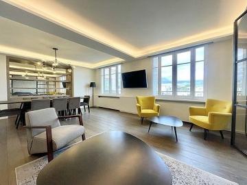 Tout savoir sur cet appartement dans le quartier Ile de la Jatte Parc d'Orléans, à Neuilly sur Seine