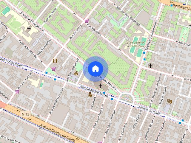 Tout savoir sur cet appartement dans le quartier Ile de la Jatte Parc d'Orléans, à Neuilly sur Seine