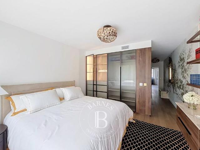 Tout savoir sur cet appartement dans le quartier Ile de la Jatte Parc d'Orléans, à Neuilly sur Seine