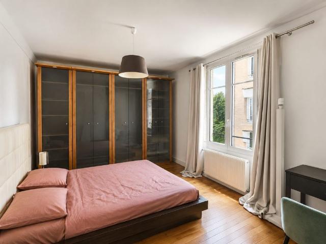 Tout savoir sur cet appartement dans le quartier Ile de la Jatte Parc d'Orléans, à Neuilly sur Seine