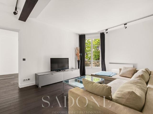 Tout savoir sur cet appartement dans le quartier Ile de la Jatte Parc d'Orléans, à Neuilly sur Seine