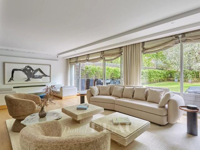 Tout savoir sur cet appartement dans le quartier Ile de la Jatte Parc d'Orléans, à Neuilly sur Seine