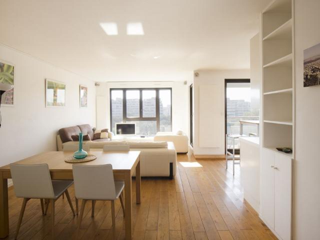 Tout savoir sur cet appartement dans le quartier Ile de la Jatte Square Baudin, à Levallois Perret