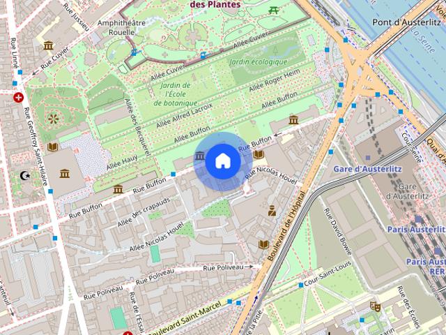 Tout savoir sur cet appartement dans le quartier Jardin des Plantes, à Paris 5ème