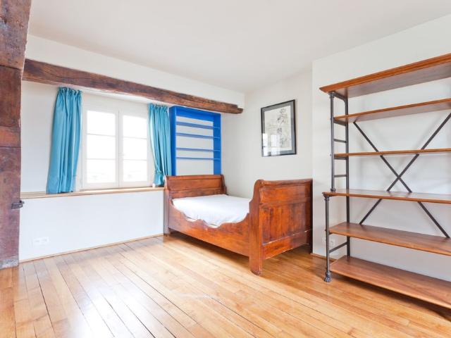 Tout savoir sur cet appartement dans le quartier Odéon, à Paris 6ème