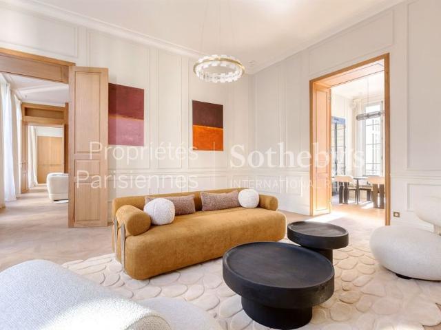 Tout savoir sur cet appartement dans le quartier Odéon, à Paris 6ème