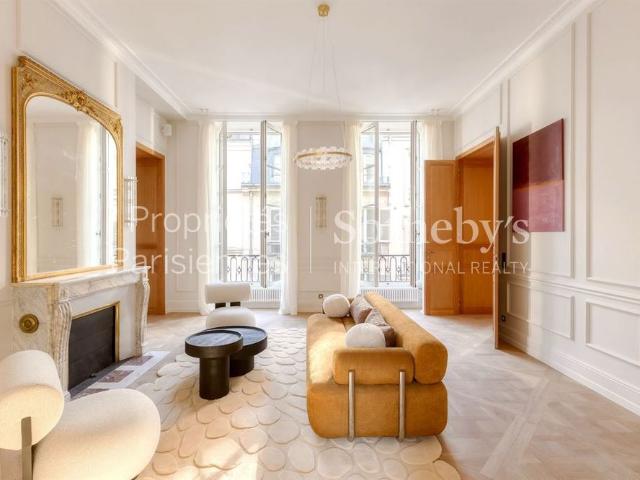 Tout savoir sur cet appartement dans le quartier Odéon, à Paris 6ème