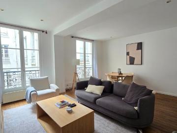 Tout savoir sur cet appartement dans le quartier Odéon, à Paris 6ème
