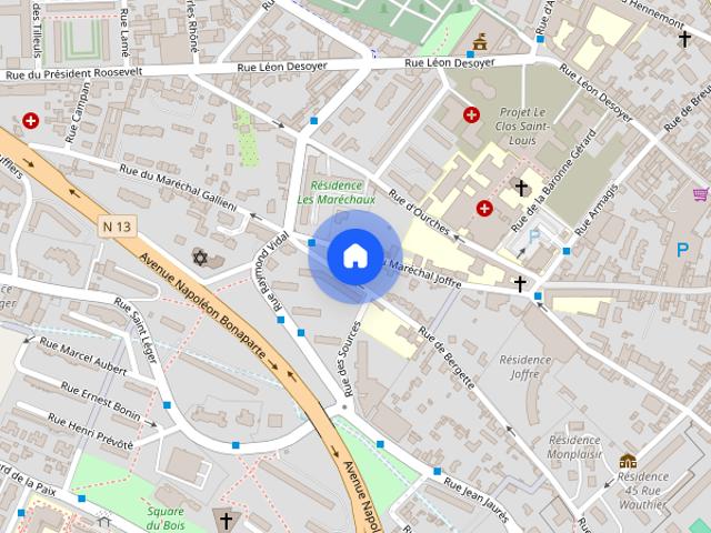 Tout savoir sur cet appartement dans le quartier Ourches, à Saint Germain en Laye