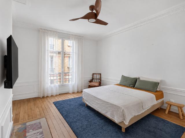 Tout savoir sur cet appartement dans le quartier Louis Blanc Aqueduc, à Paris 10ème
