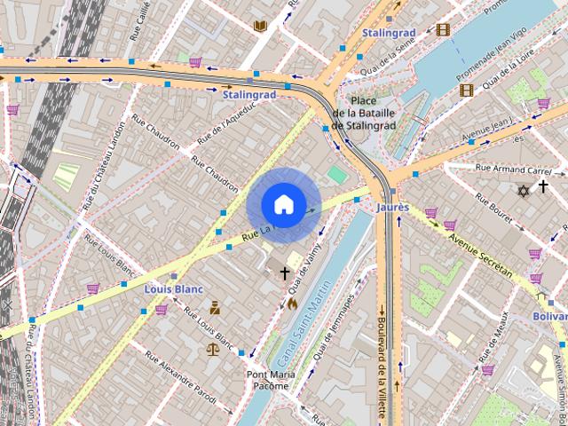 Tout savoir sur cet appartement dans le quartier Louis Blanc Aqueduc, à Paris 10ème