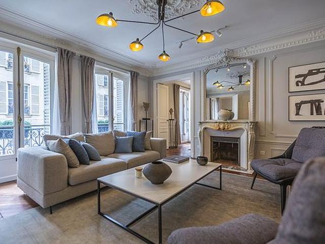 Tout savoir sur cet appartement dans le quartier Lorette Martyrs, à Paris 9ème