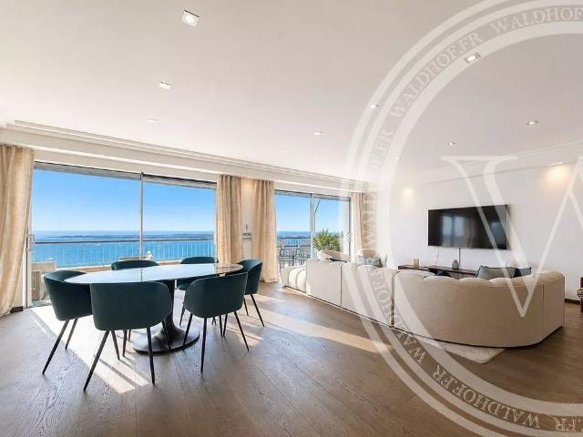 Tout savoir sur cet appartement dans le quartier La Californie, à Cannes