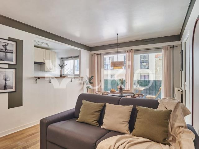 Tout savoir sur cet appartement dans le quartier La Fourche Guy Môquet, à Paris 17ème