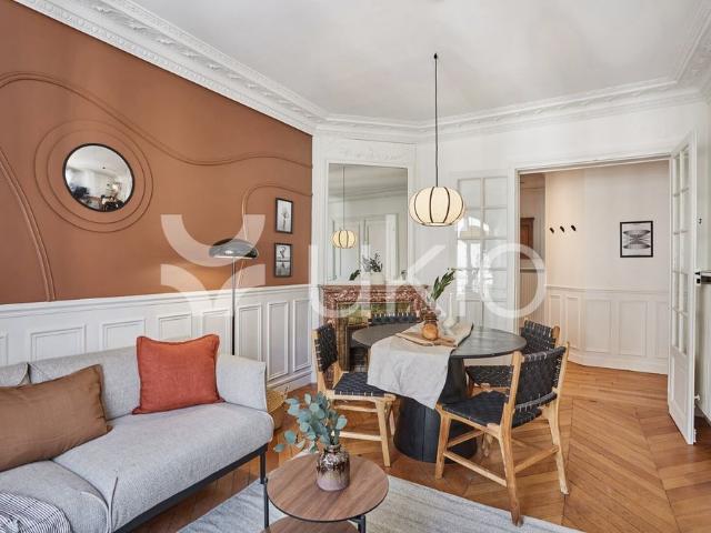 Tout savoir sur cet appartement dans le quartier La Fourche Guy Môquet, à Paris 17ème