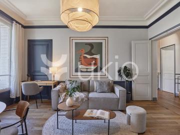 Tout savoir sur cet appartement dans le quartier La Plaine des Sablons, à Neuilly sur Seine