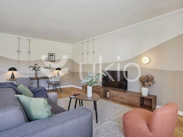 Tout savoir sur cet appartement dans le quartier La Plaine des Sablons, à Neuilly sur Seine