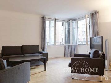 Tout savoir sur cet appartement dans le quartier La Plaine des Sablons, à Neuilly sur Seine