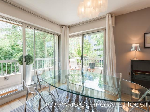 Tout savoir sur cet appartement dans le quartier La Plaine des Sablons, à Neuilly sur Seine