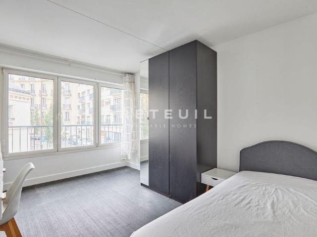 Tout savoir sur cet appartement dans le quartier La Plaine des Sablons, à Neuilly sur Seine