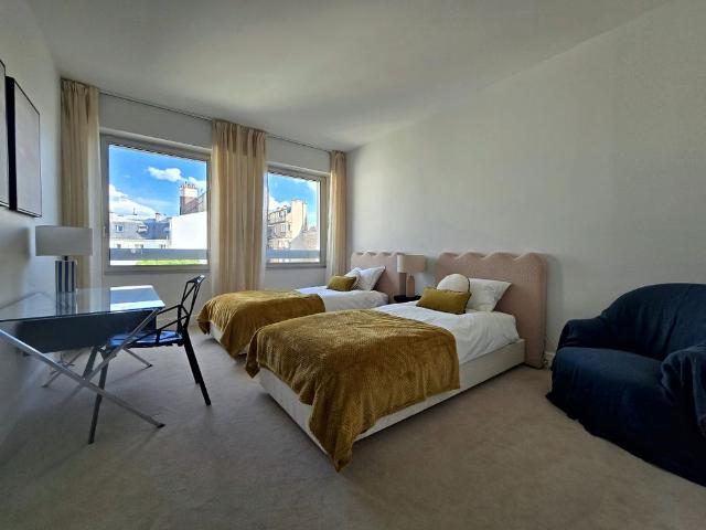Tout savoir sur cet appartement dans le quartier La Plaine des Sablons, à Neuilly sur Seine