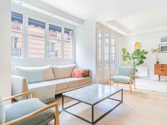 Tout savoir sur cet appartement dans le quartier La Plaine des Sablons, à Neuilly sur Seine