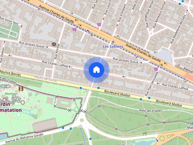 Tout savoir sur cet appartement dans le quartier La Plaine des Sablons, à Neuilly sur Seine