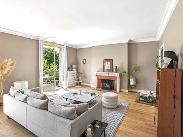 Tout savoir sur cet appartement dans le quartier La Plaine des Sablons, à Neuilly sur Seine
